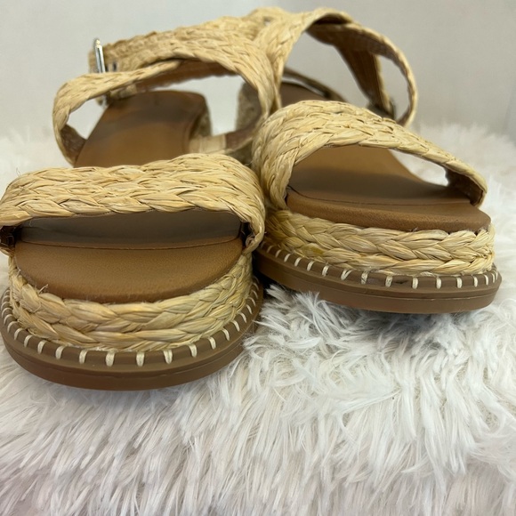 Universal Threads Kayla wedge heel memory foam insole women’s size 10 sandal - Picture 7 of 11